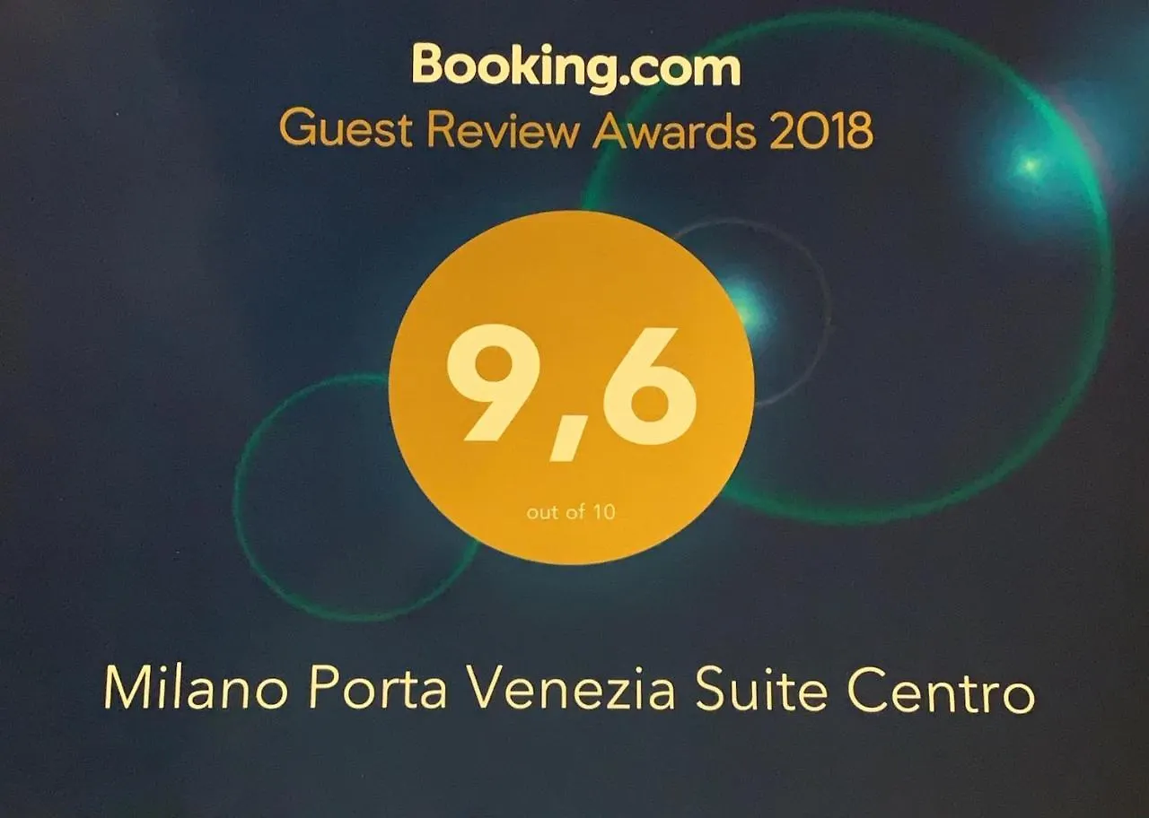 Lägenhet Milano Porta Venezia Suite Centro